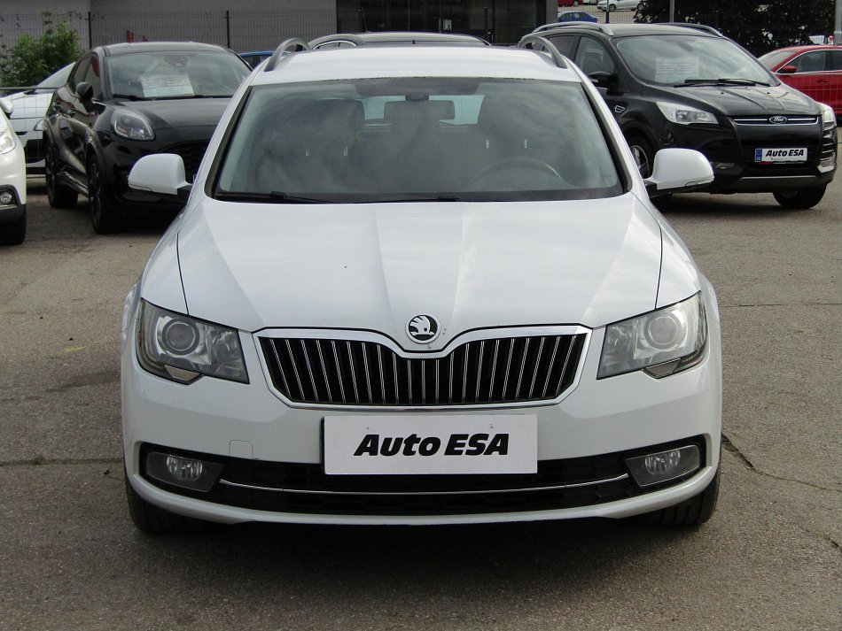 Škoda Superb II 2.0TDi Ambition