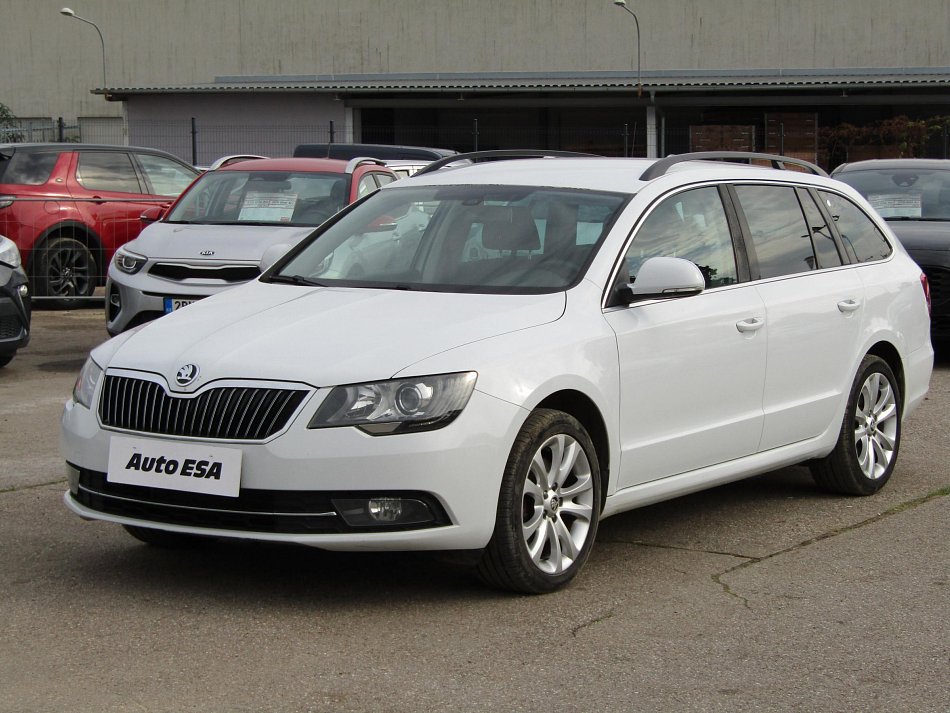 Škoda Superb II 2.0TDi Ambition