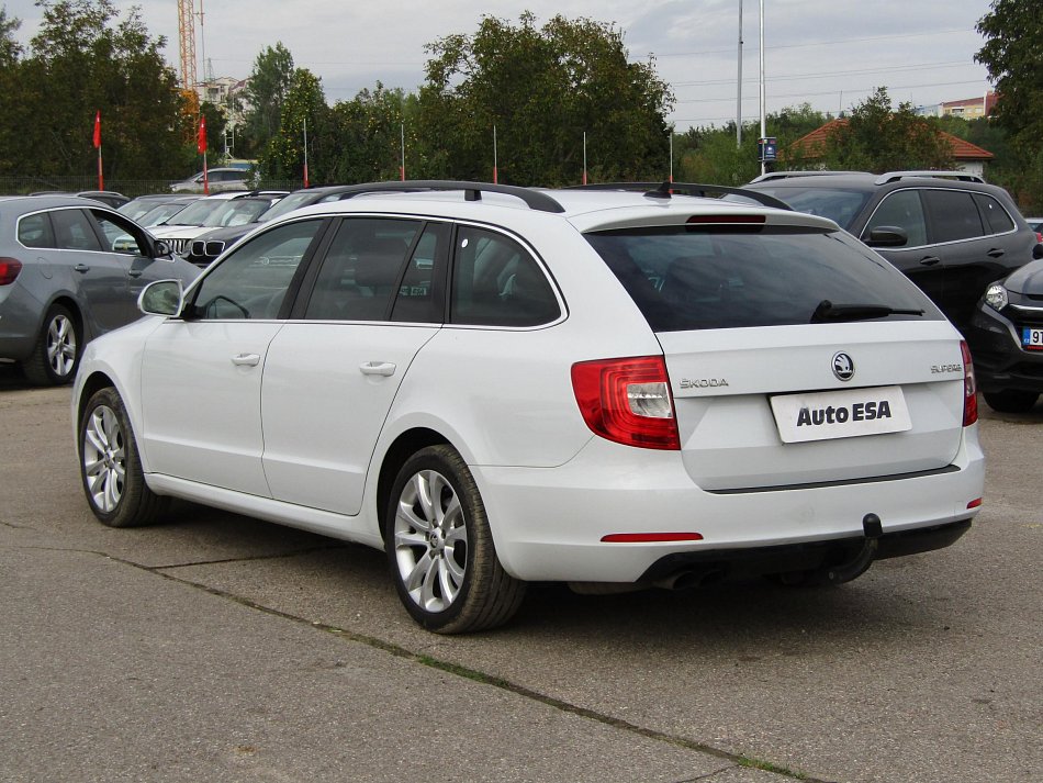 Škoda Superb II 2.0TDi Ambition