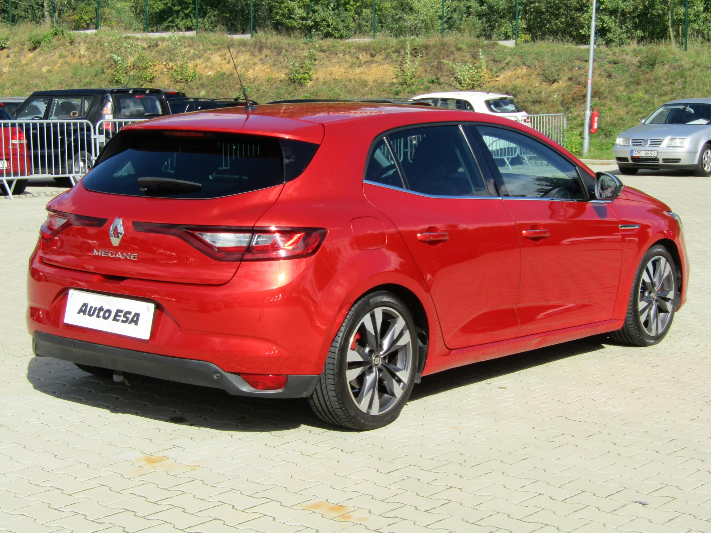 Renault Mégane, 2019 - pohled č. 4