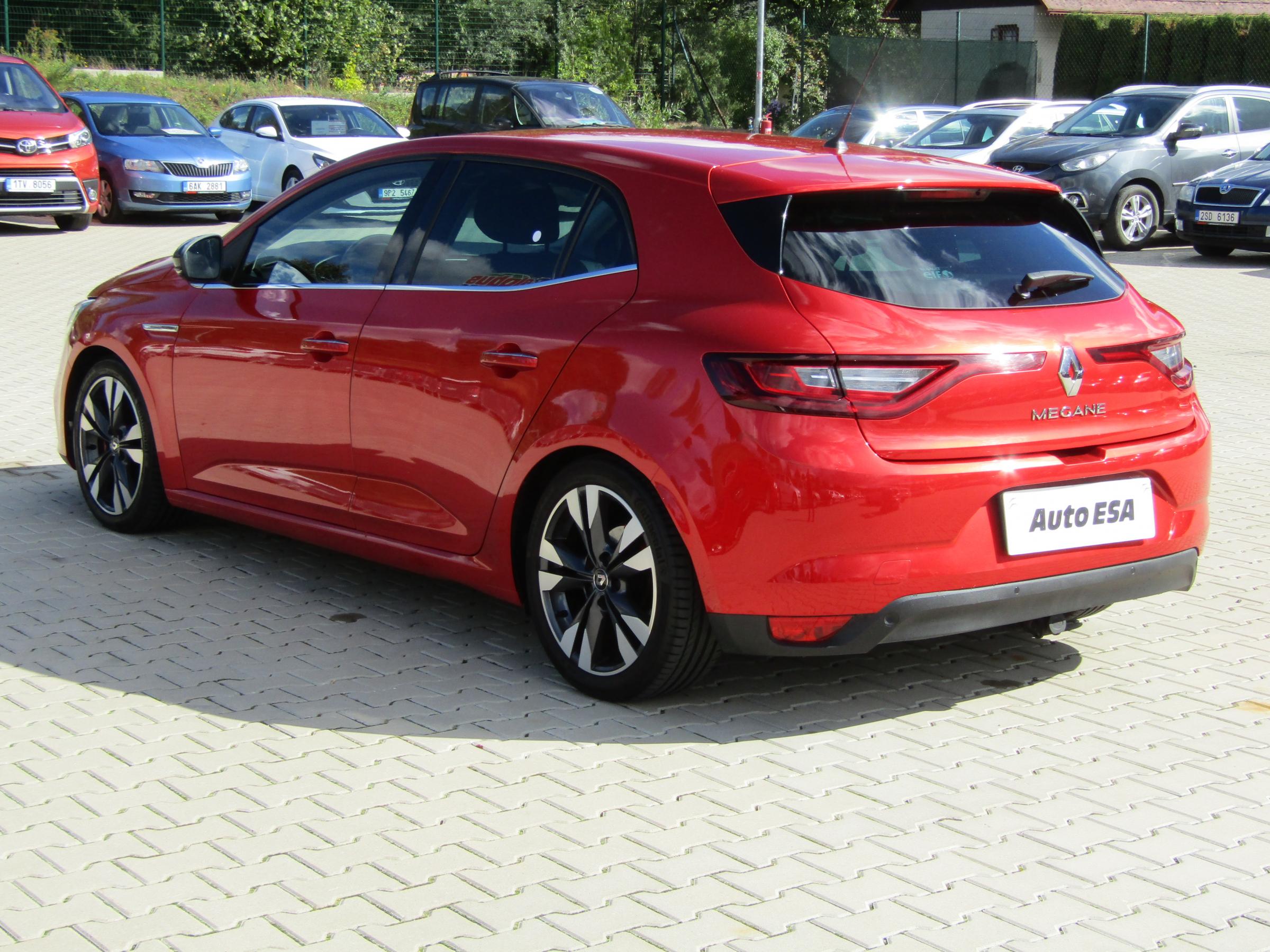 Renault Mégane, 2019 - pohled č. 6