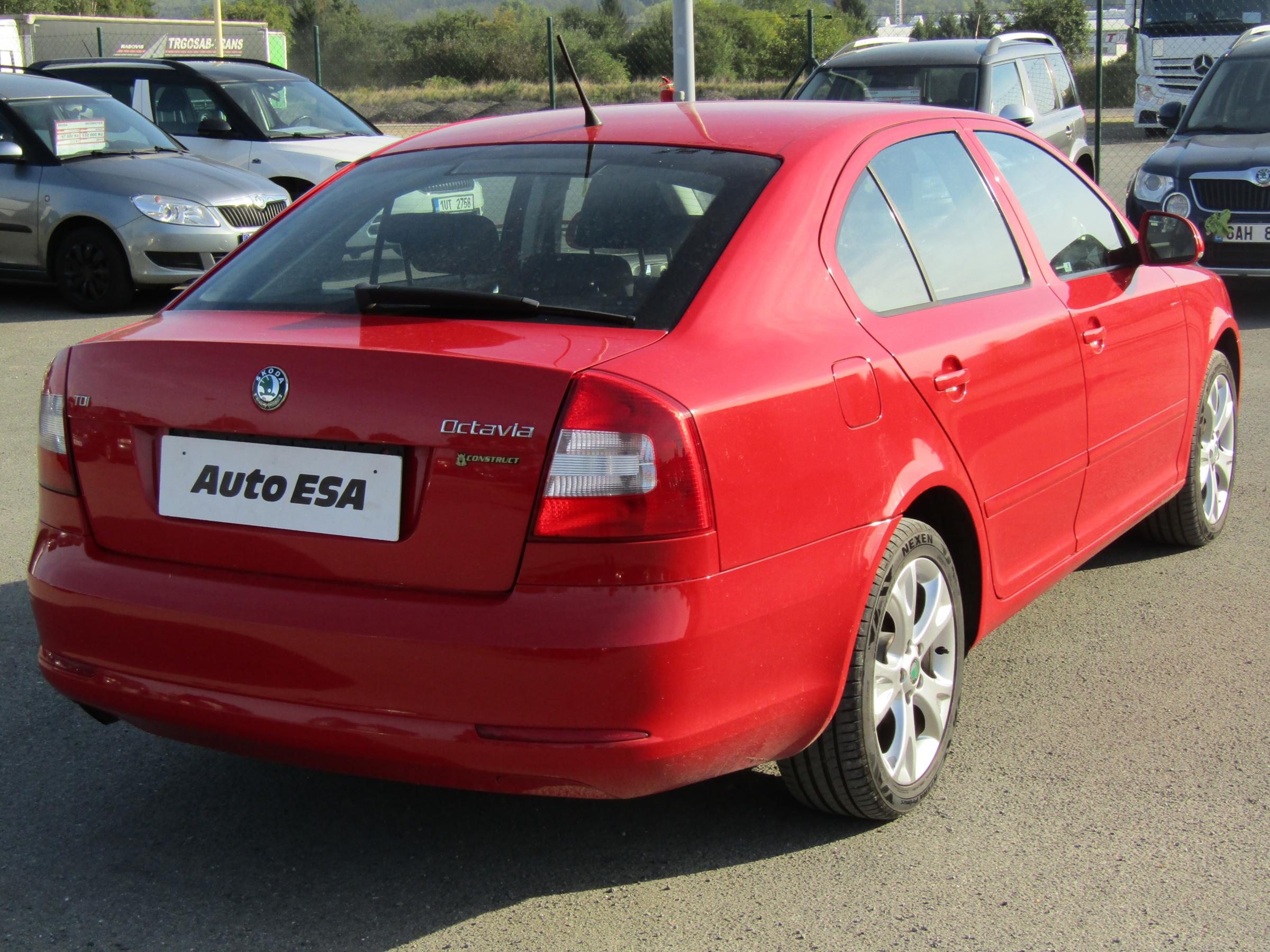 Škoda Octavia II, 2011 - pohled č. 6