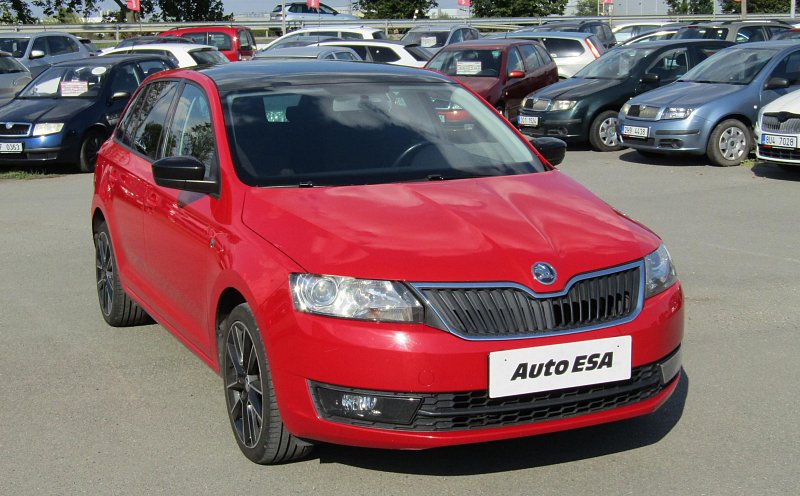 Škoda Rapid 1.2 TSI 