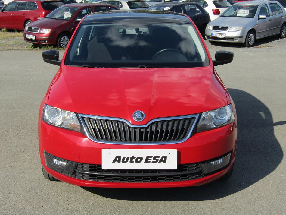 Škoda Rapid 1.2 TSI 