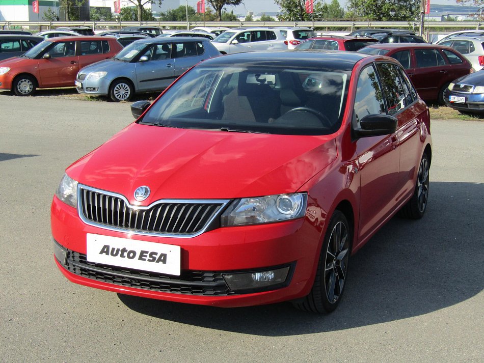 Škoda Rapid 1.2 TSI 