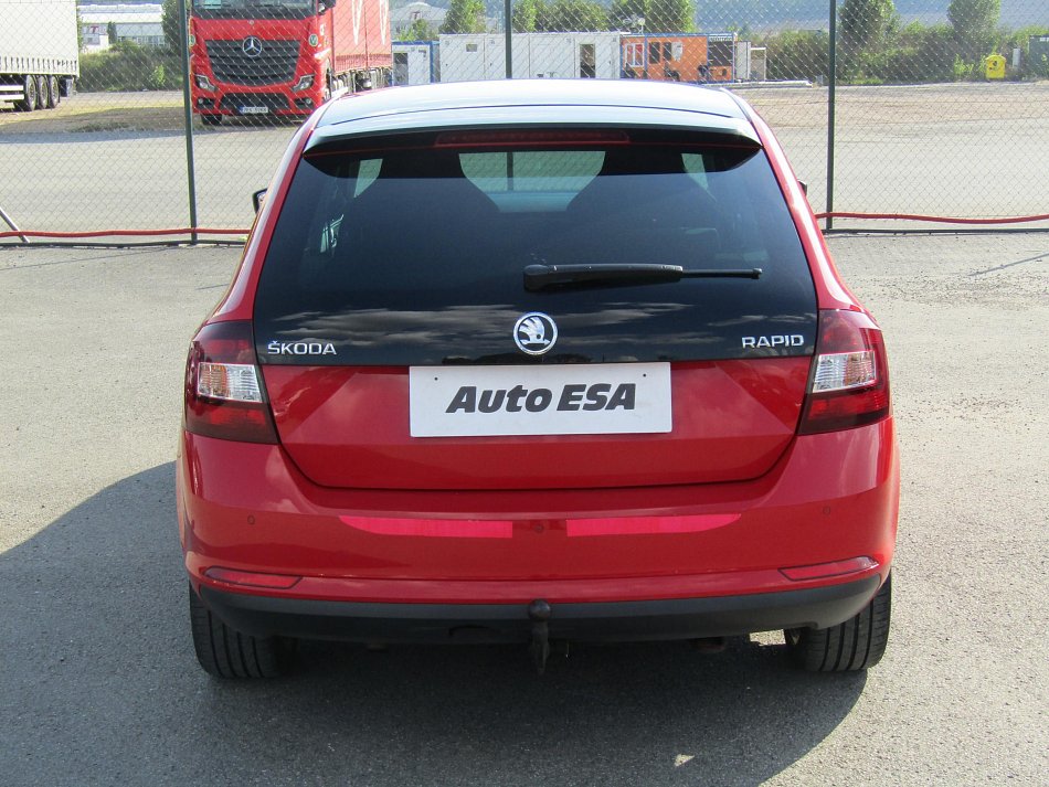 Škoda Rapid 1.2 TSI 