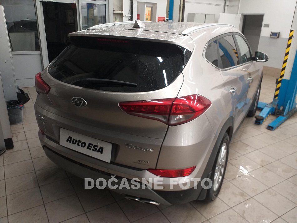 Hyundai Tucson 2.0CRDi  4WD