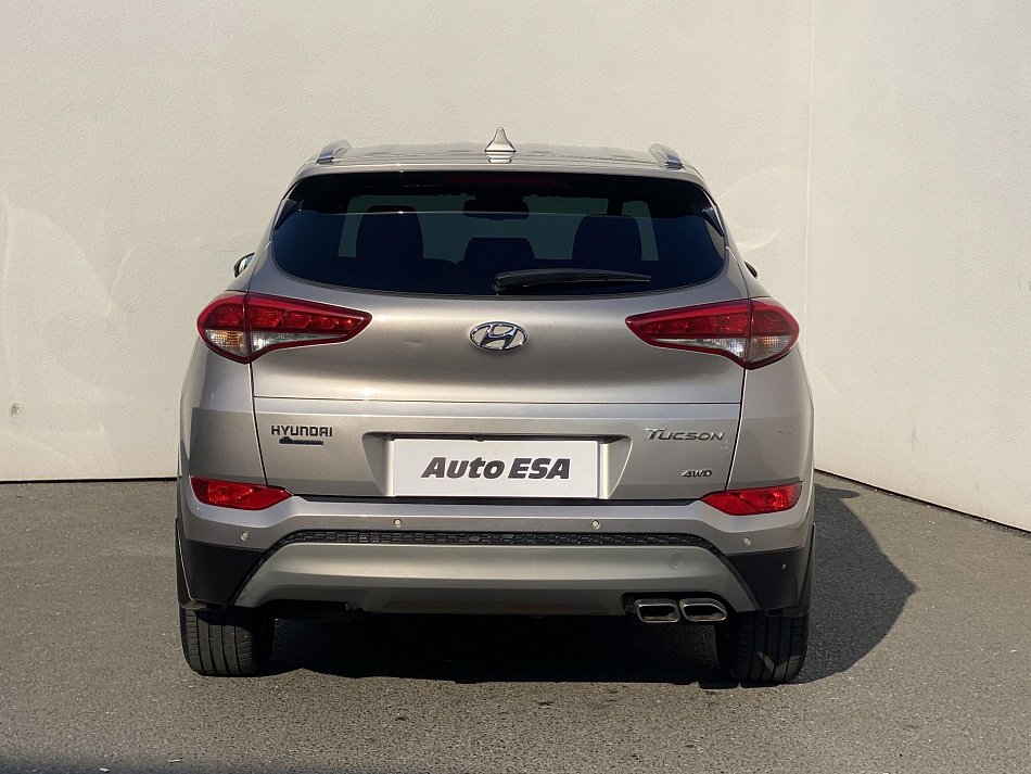 Hyundai Tucson 2.0CRDi  4WD