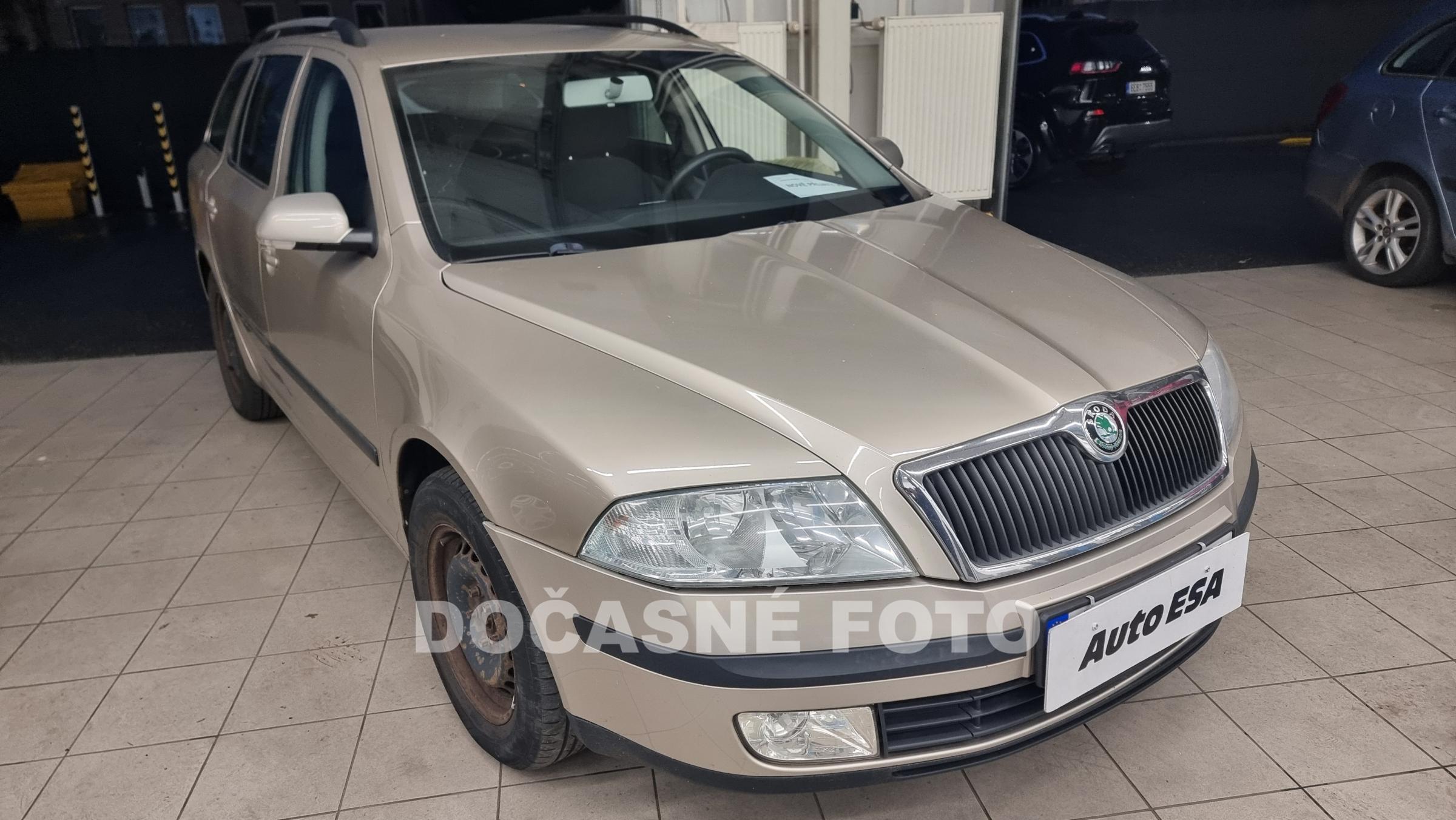 Škoda Octavia II, 2005