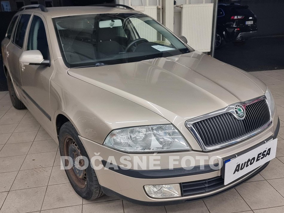 Škoda Octavia II 2.0TDi 