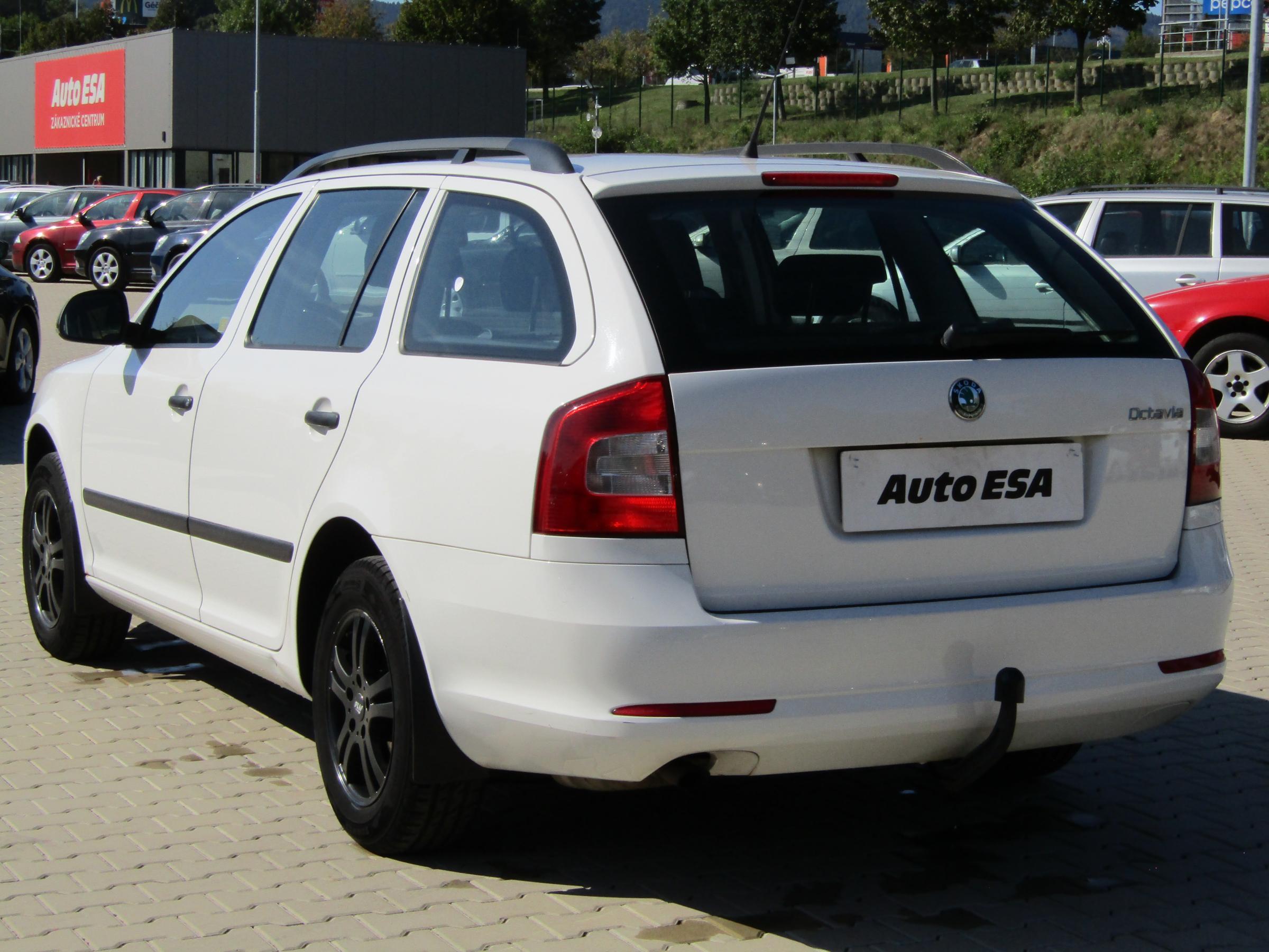 Škoda Octavia II, 2011 - pohled č. 6