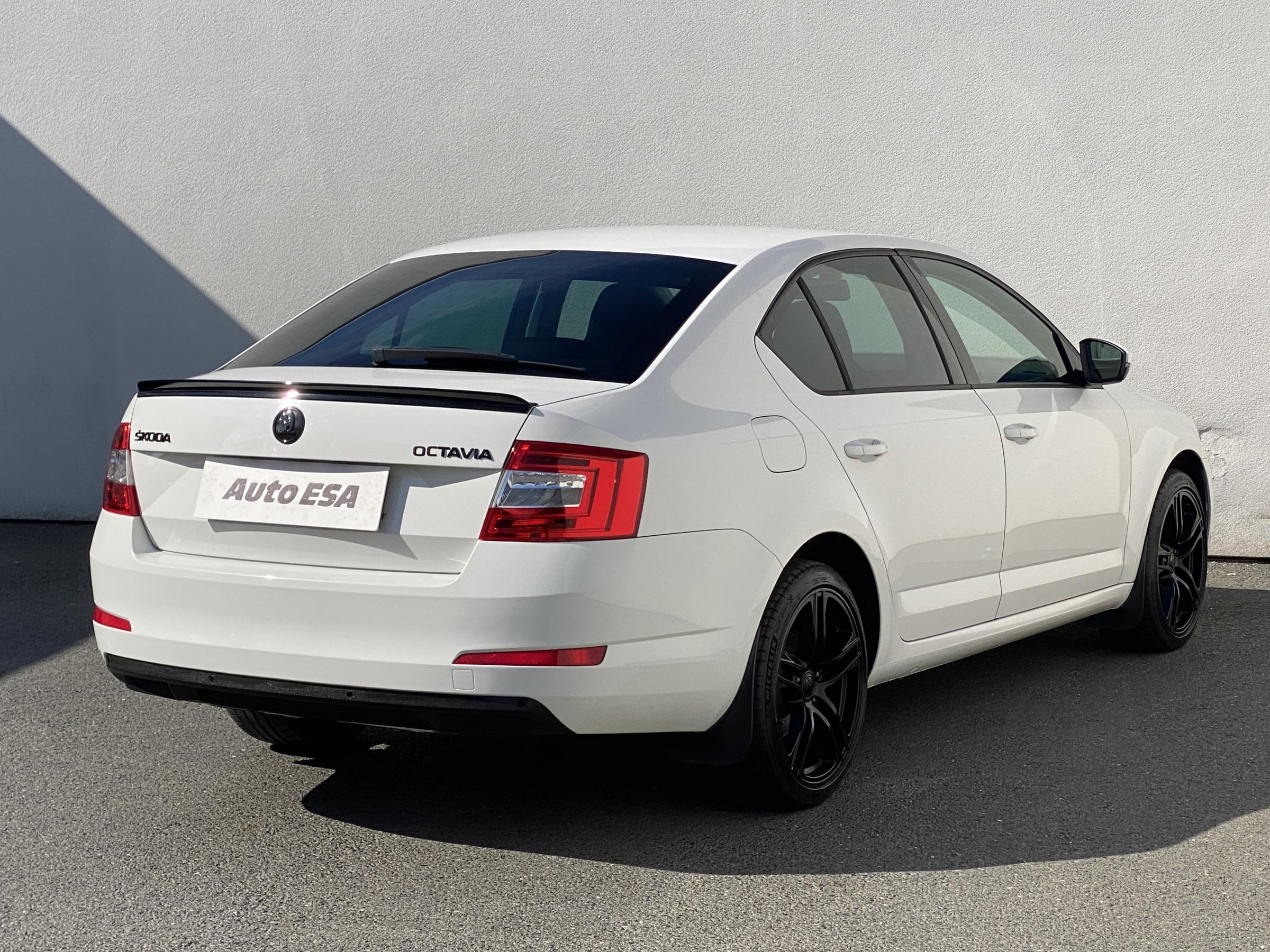 Škoda Octavia III, 2013 - pohled č. 4