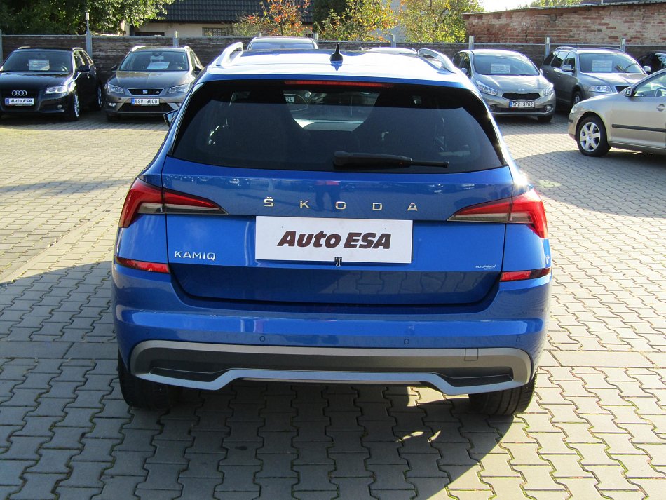 Škoda Kamiq 1.5 TSi Style