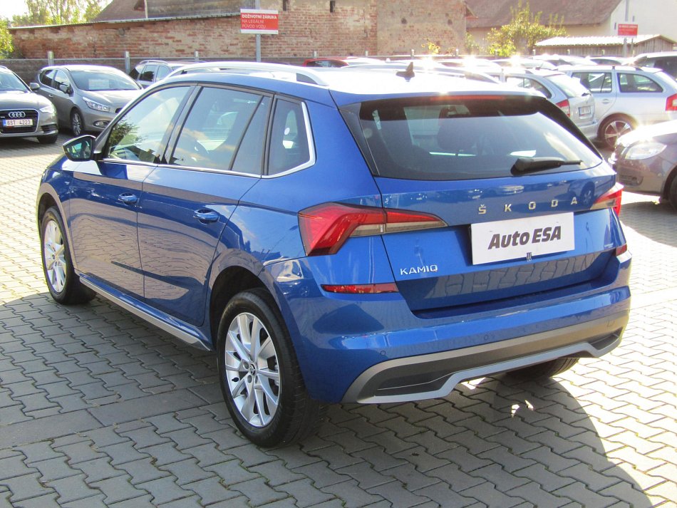 Škoda Kamiq 1.5 TSi Style