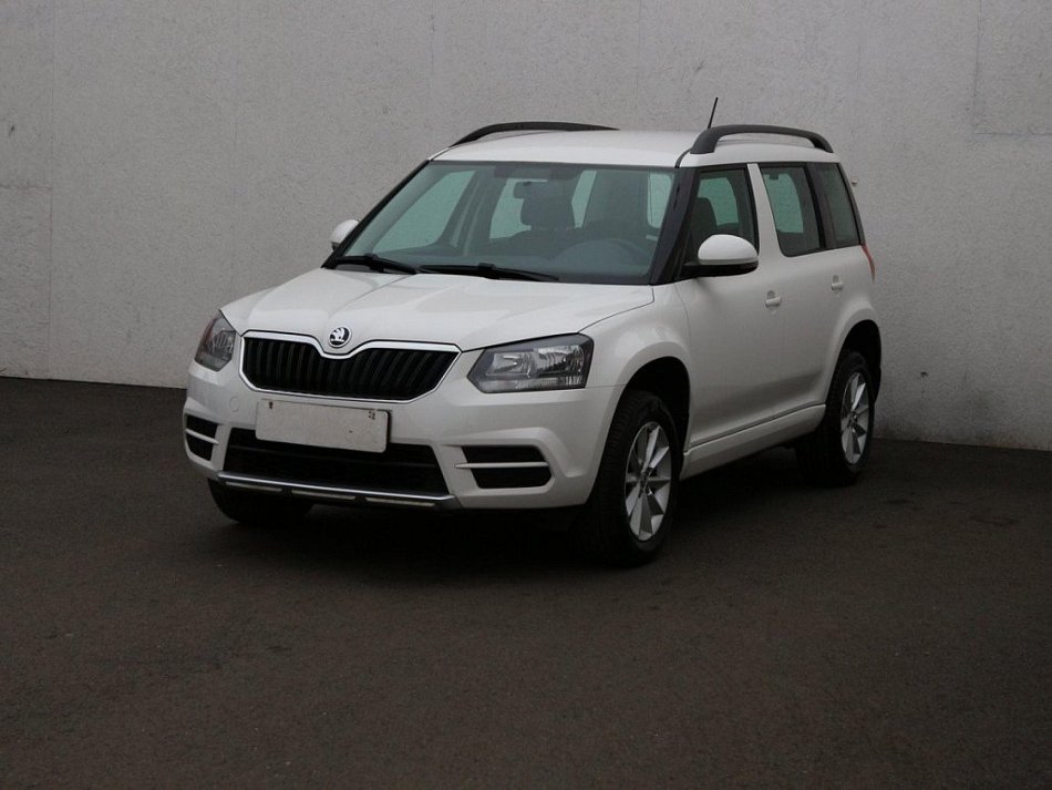 Škoda Yeti 2.0 TDi Outdoor