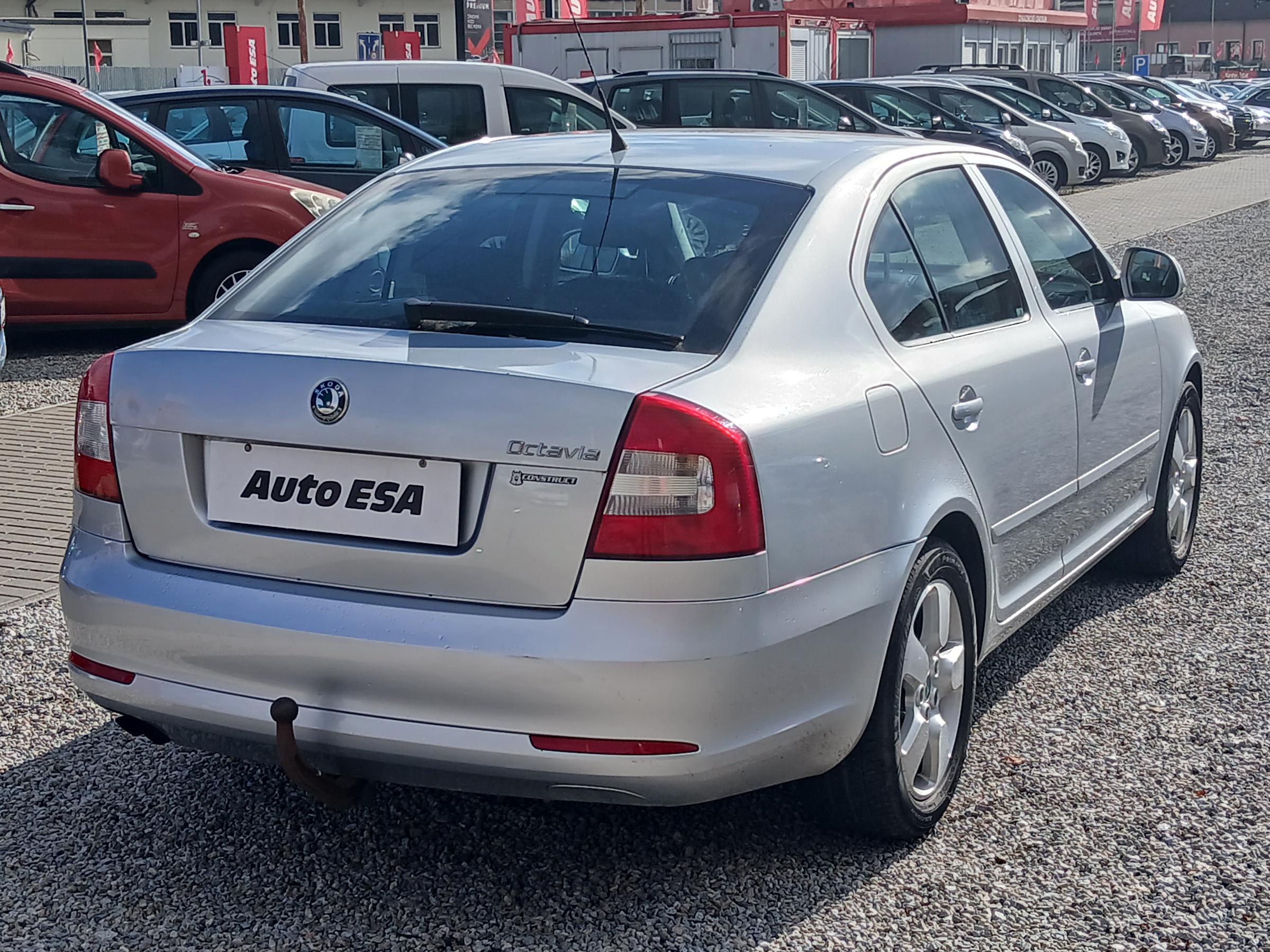 Škoda Octavia II, 2010 - pohled č. 4