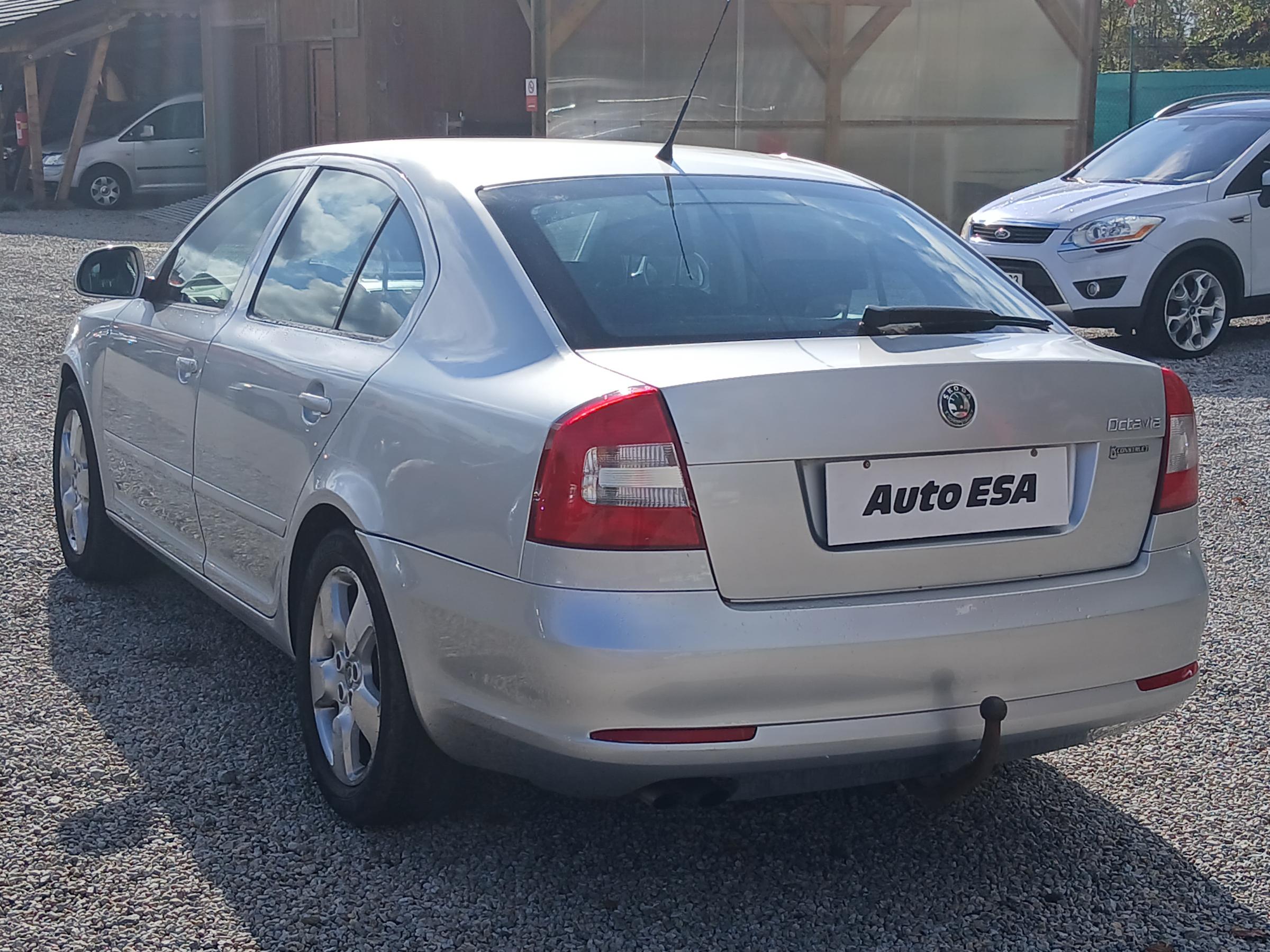 Škoda Octavia II, 2010 - pohled č. 6