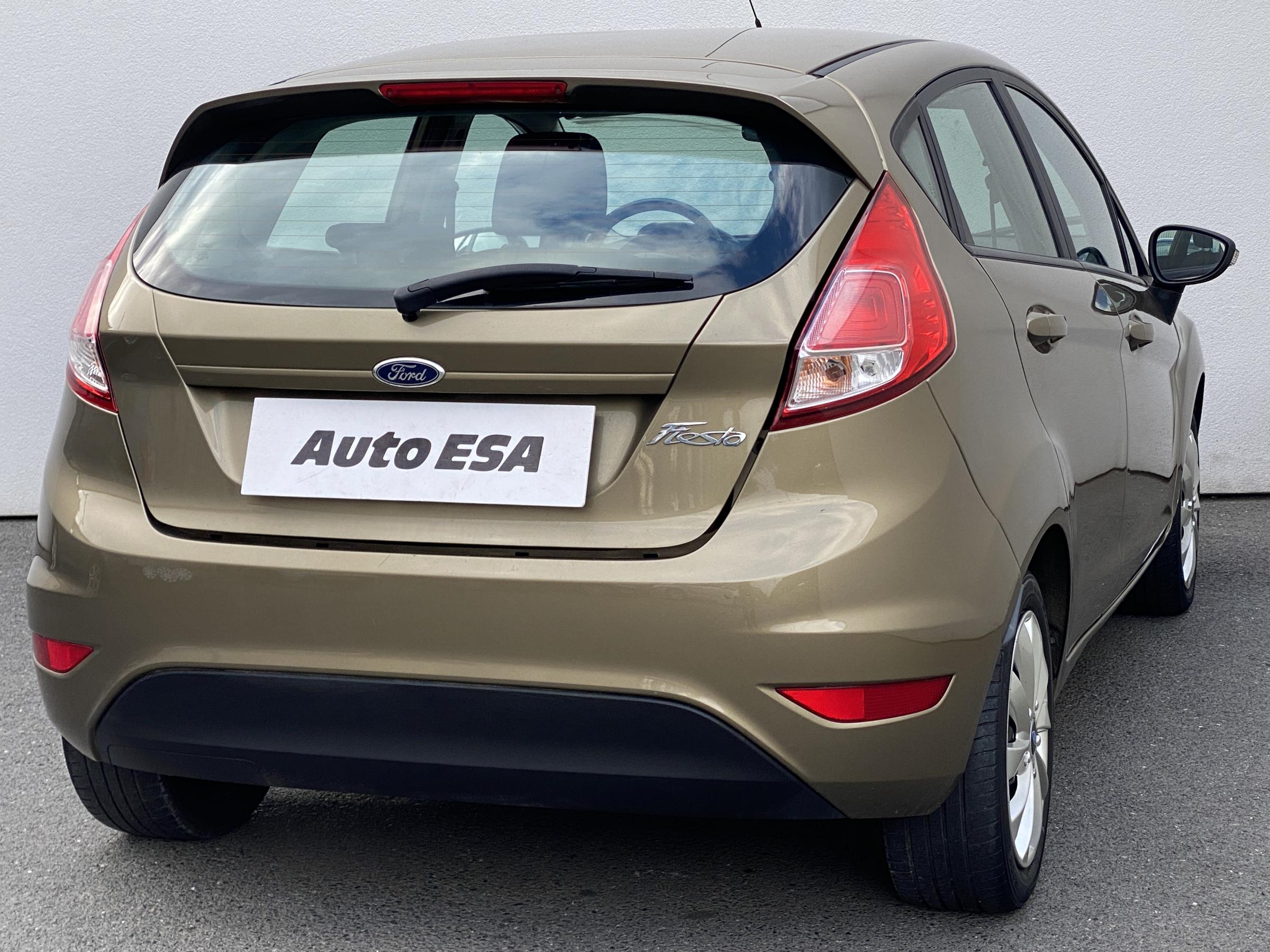 Ford Fiesta, 2013 - pohled č. 4