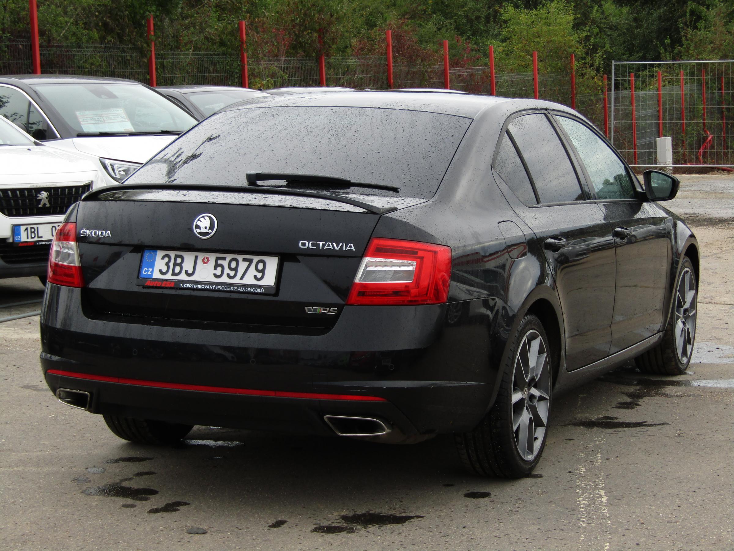 Škoda Octavia III, 2014 - pohled č. 4