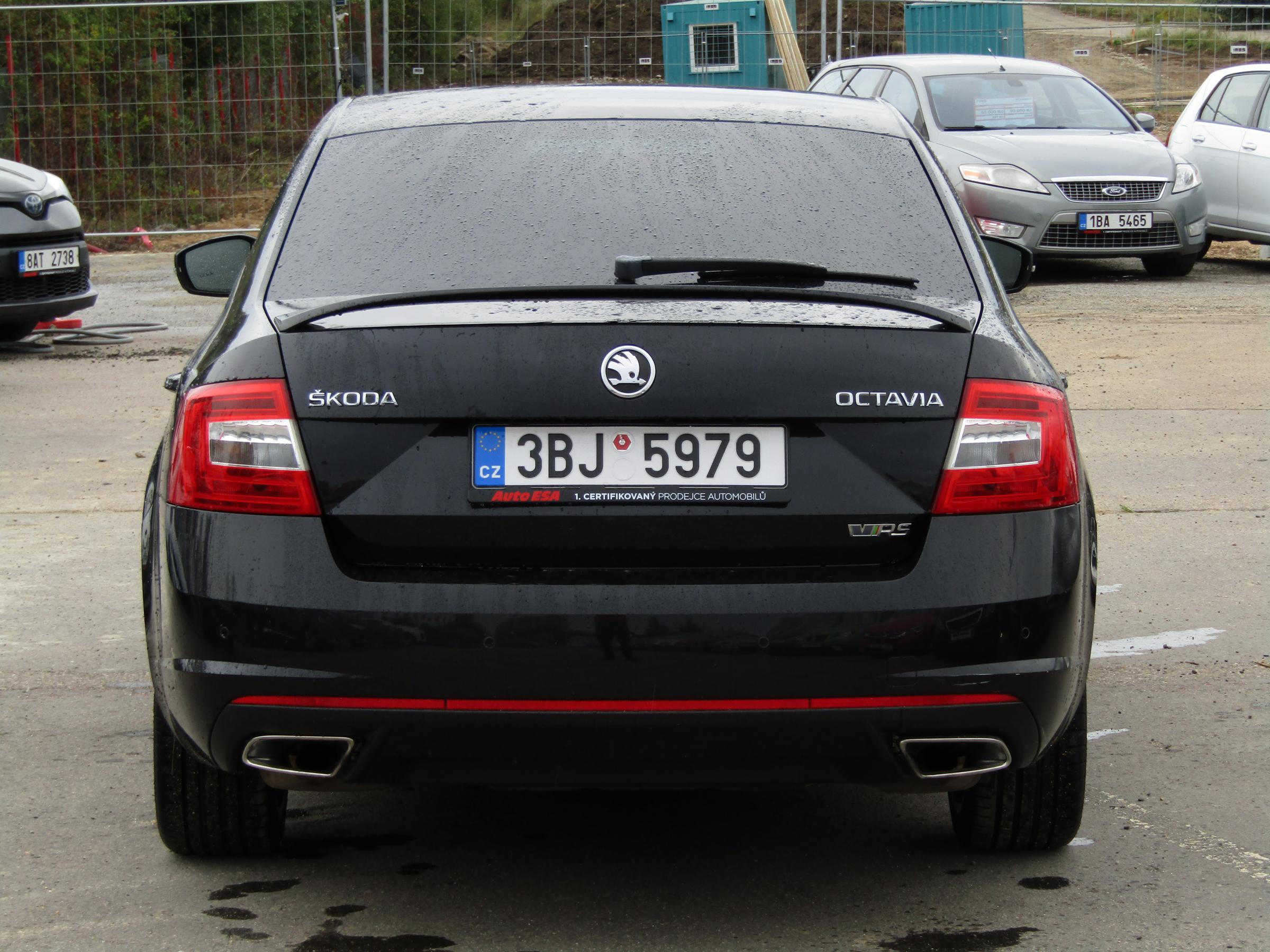 Škoda Octavia III, 2014 - pohled č. 5