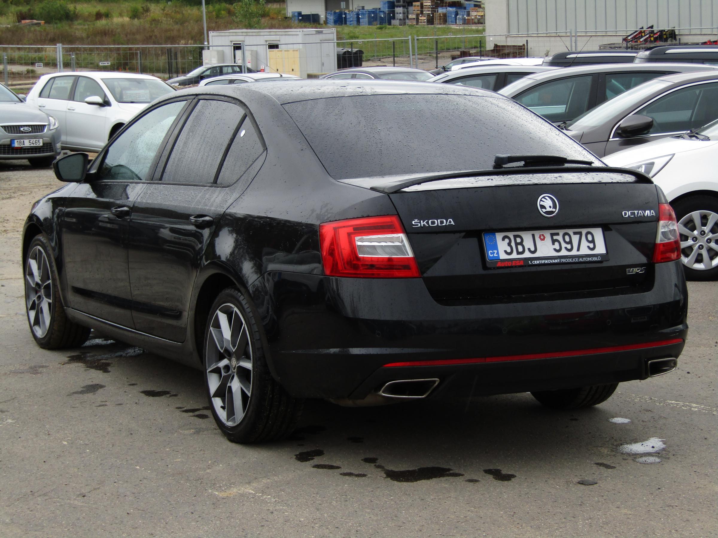 Škoda Octavia III, 2014 - pohled č. 6