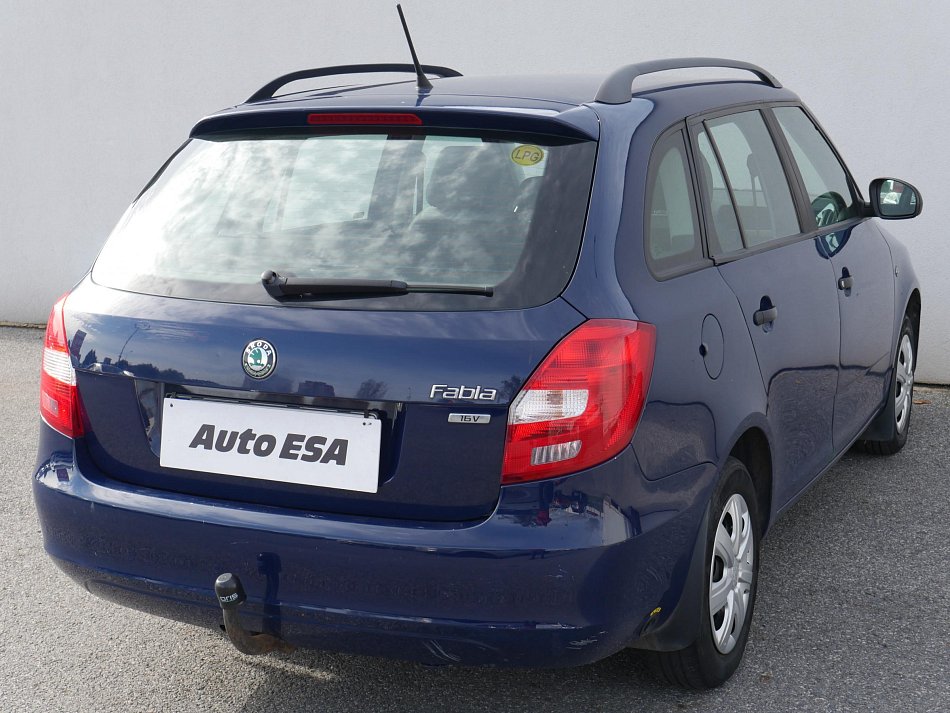 Škoda Fabia II 1.4 MPi Active