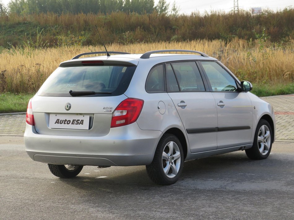 Škoda Fabia II 1.2 TSi Elegance