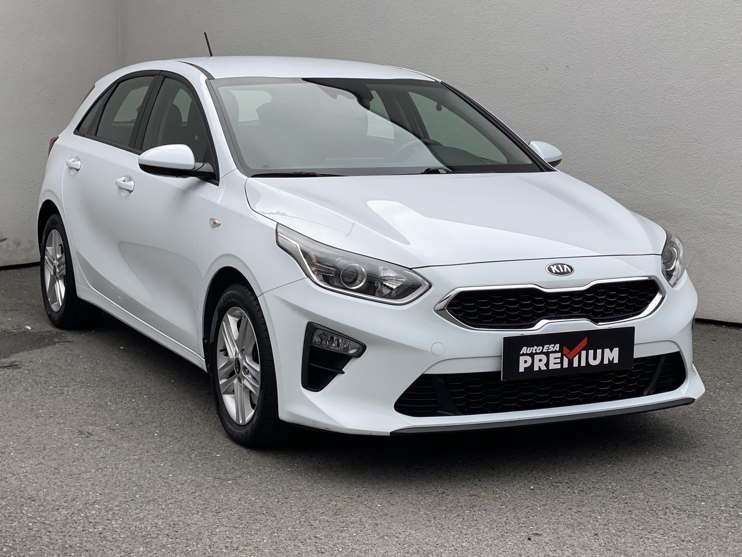 Kia Cee´d, 2020 - celkový pohled