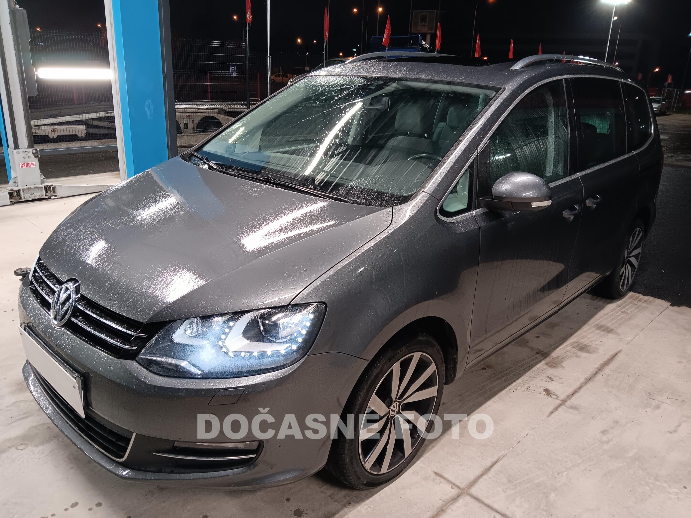 Volkswagen Sharan, 2014 - pohled č. 1