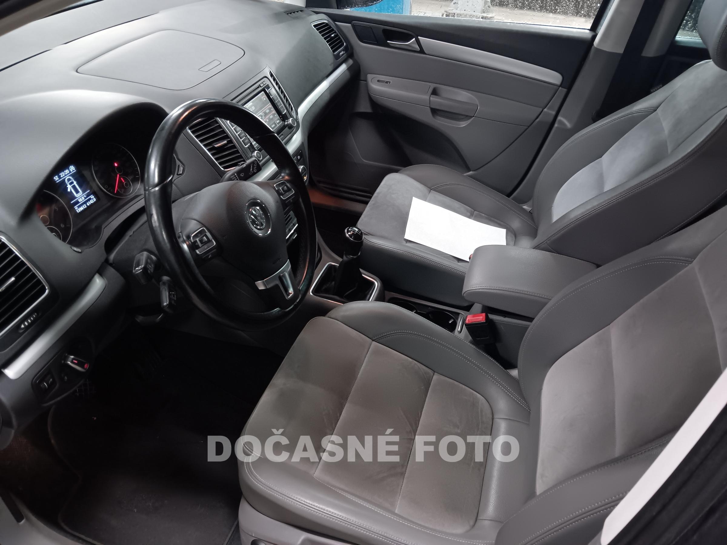 Volkswagen Sharan, 2014 - pohled č. 3