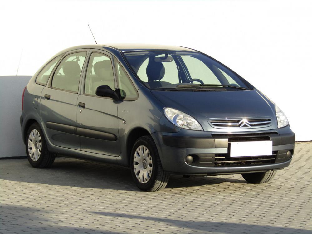 Citroën Xsara Picasso, 2009 - celkový pohled