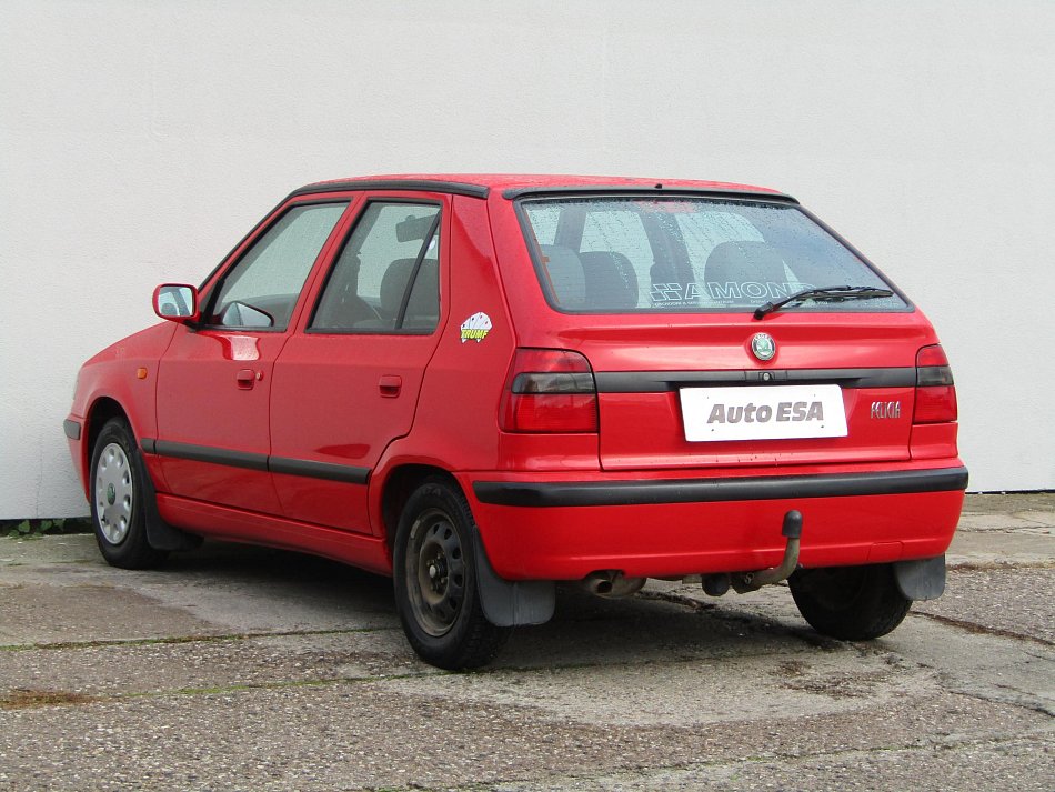 Škoda Felicia 1.3 MPi 