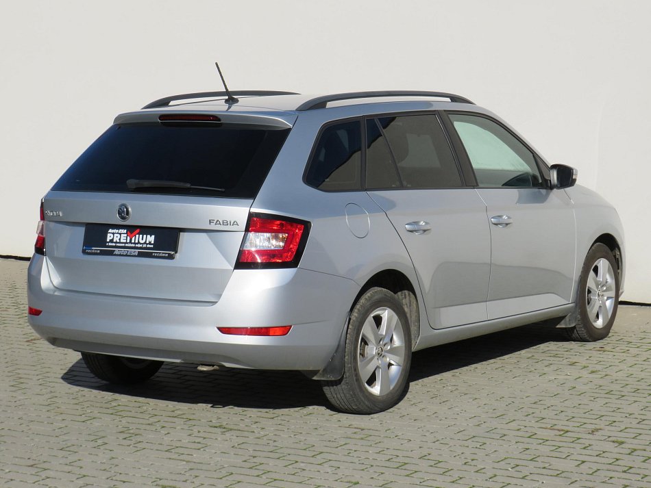 Škoda Fabia III 1.0i 