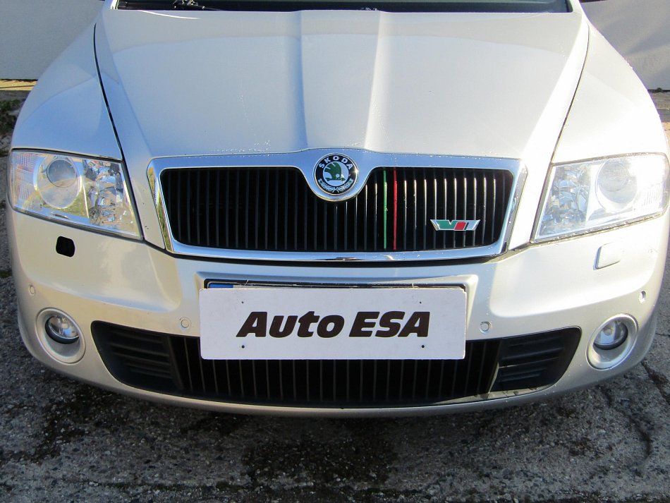 Škoda Octavia II 2.0 TDi RS