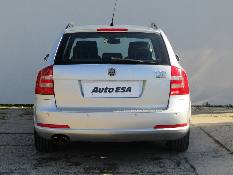 Škoda Octavia II 2.0 TDi RS