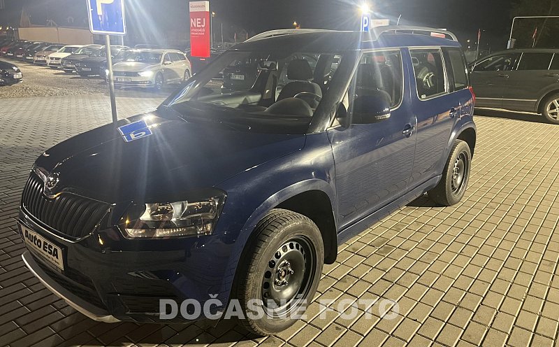 Škoda Yeti 2.0 TDi Active 4x4