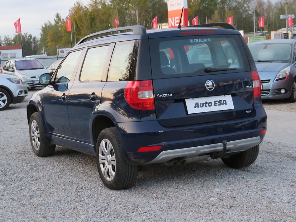 Škoda Yeti 2.0 TDi Active 4x4