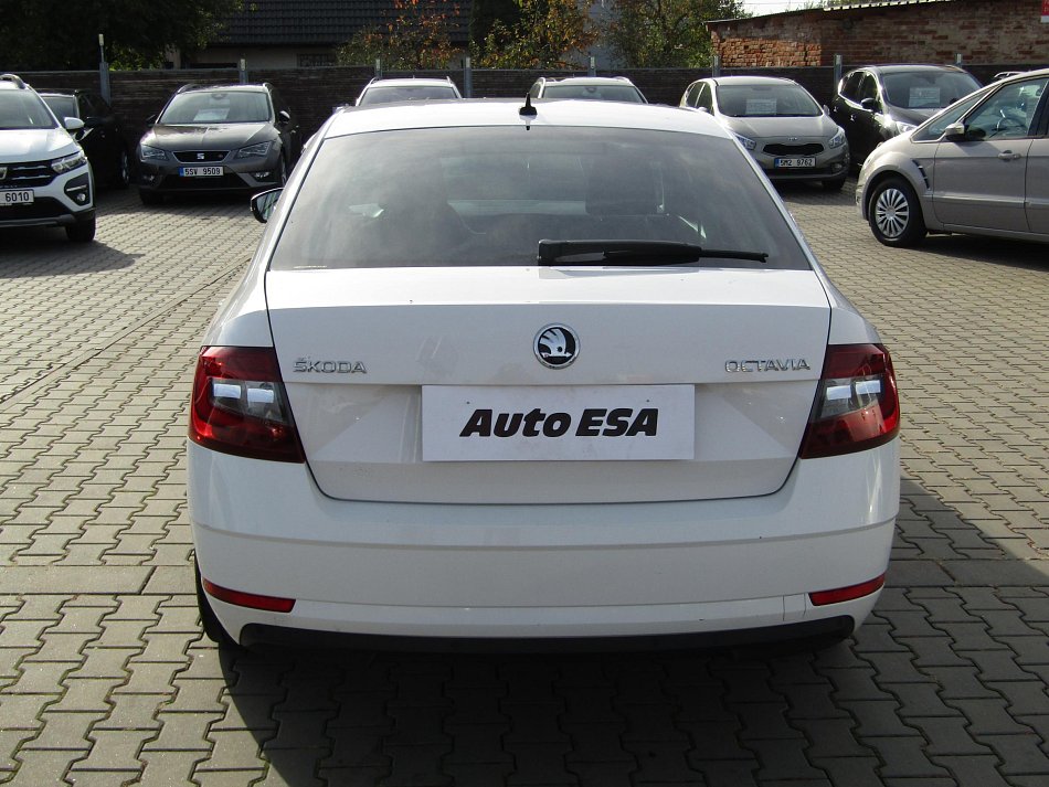 Škoda Octavia III 1.6 TDi Style