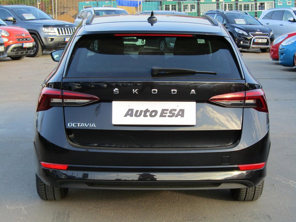 Škoda Octavia IV 2.0 TDi Ambition