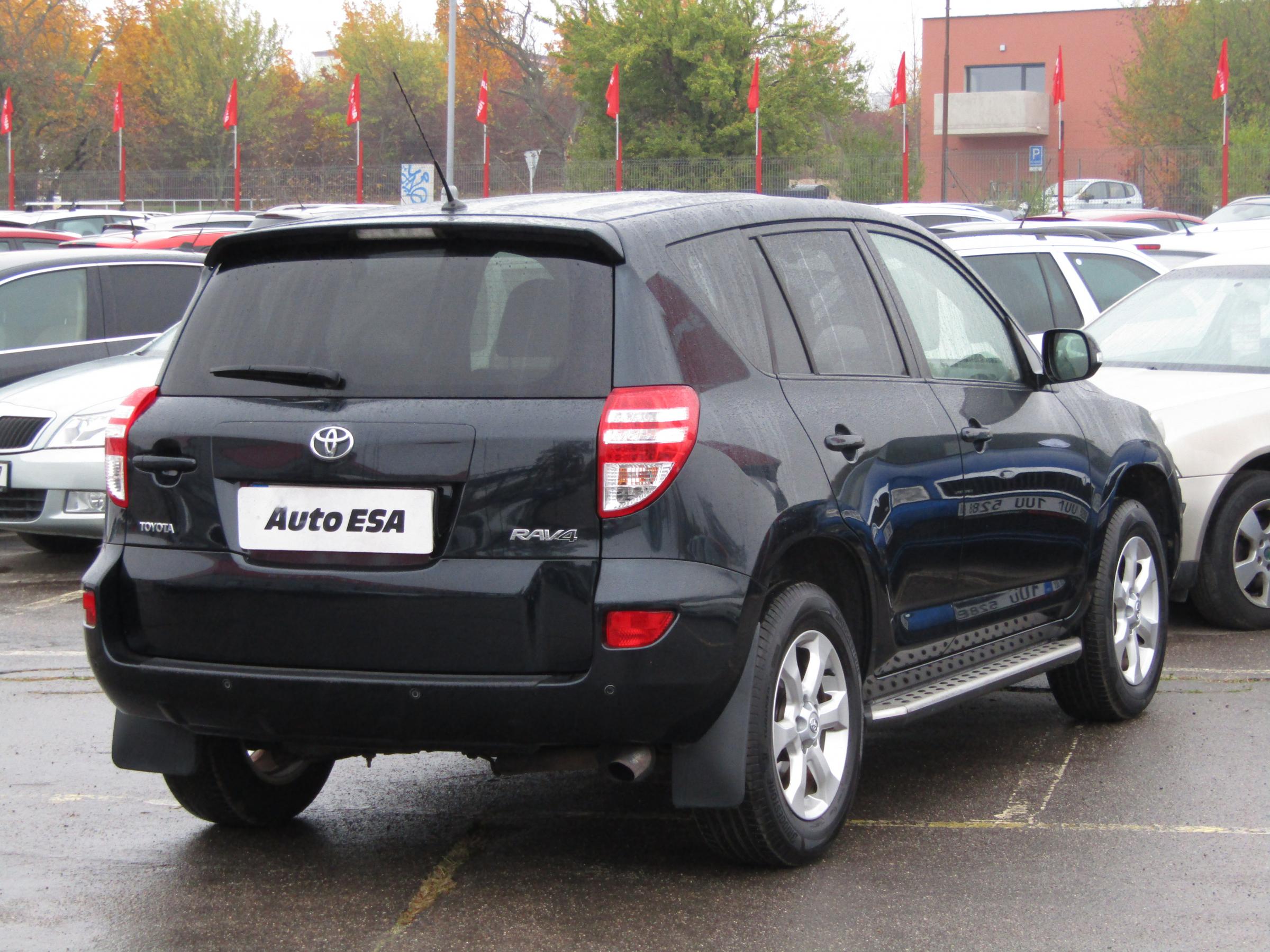 Toyota RAV4, 2010 - pohled č. 4