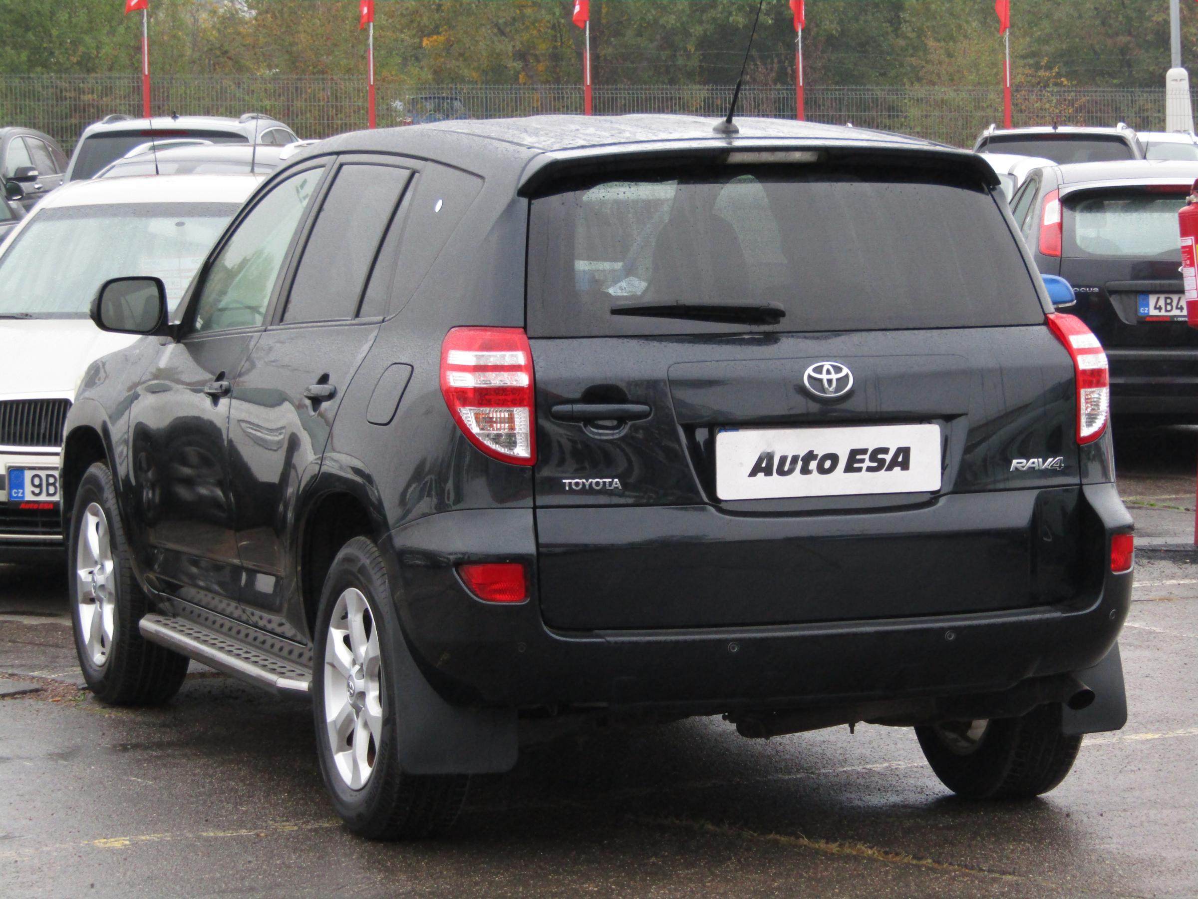 Toyota RAV4, 2010 - pohled č. 6