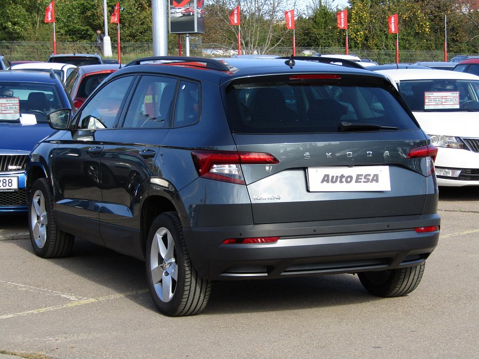 Škoda Karoq 2.0 TDi Ambition