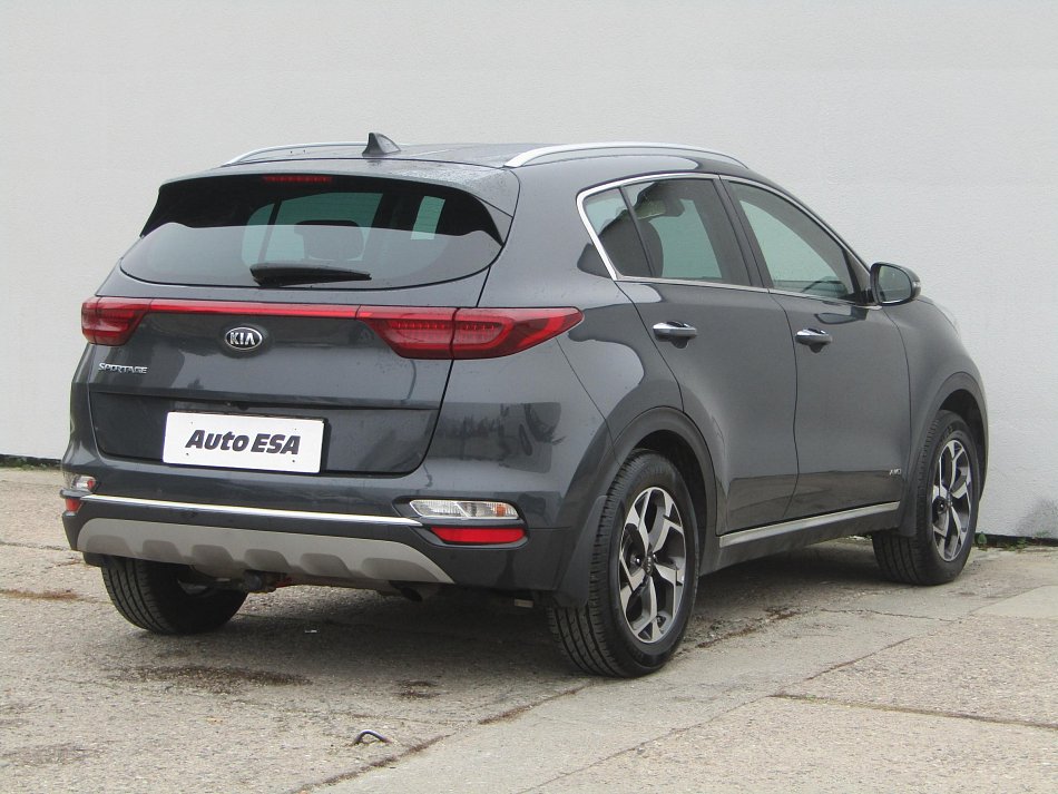 Kia Sportage 1.6 T-GDi  AWD