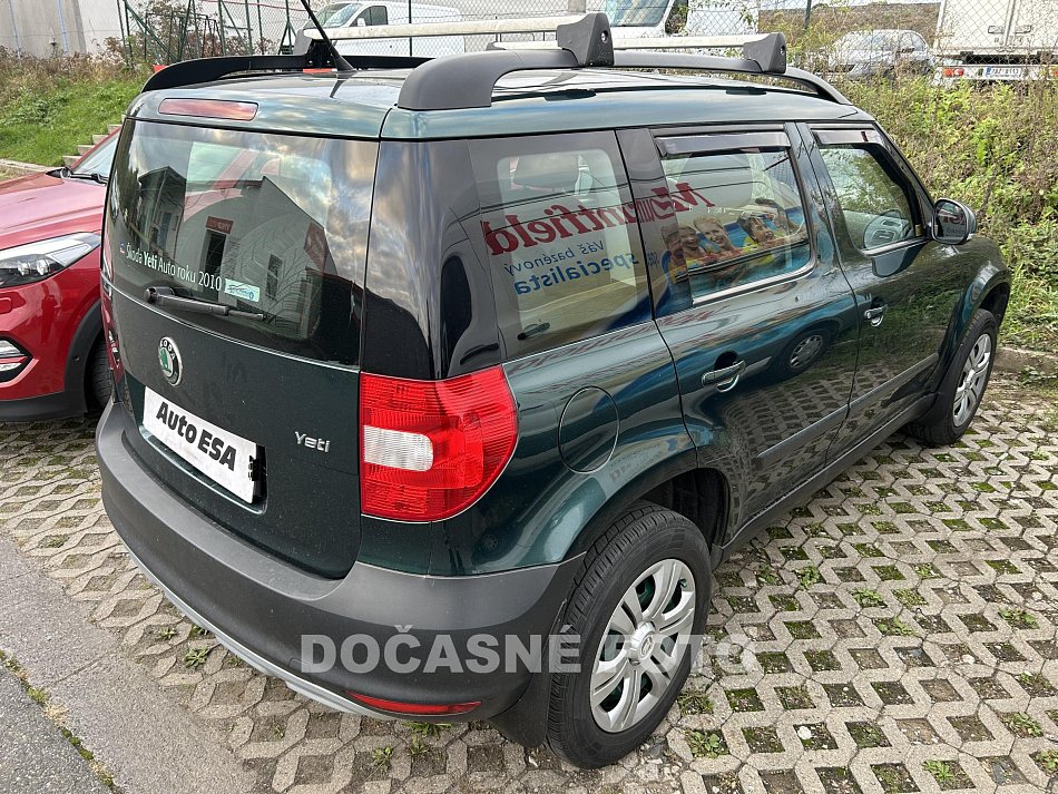 Škoda Yeti 1.2 