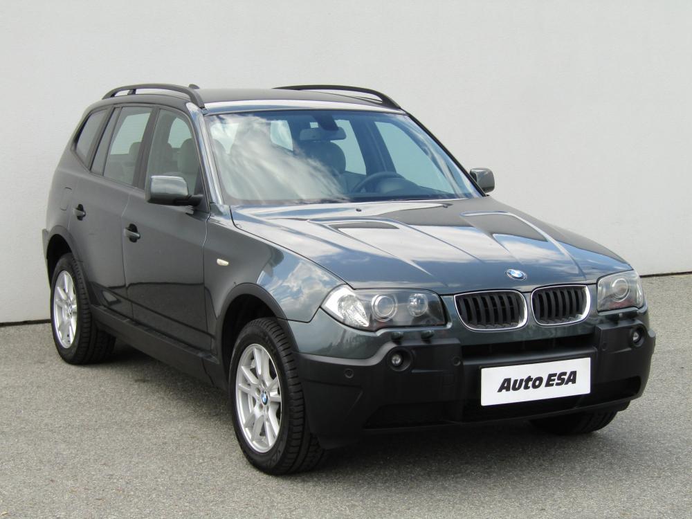 BMW X3, 2005