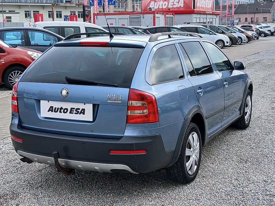 Škoda Octavia II 2.0TDi  4x4