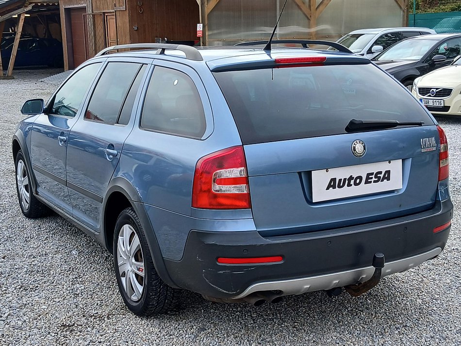 Škoda Octavia II 2.0TDi  4x4