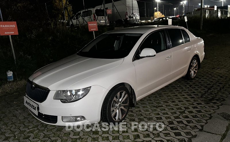 Škoda Superb II 2.0 TDi 