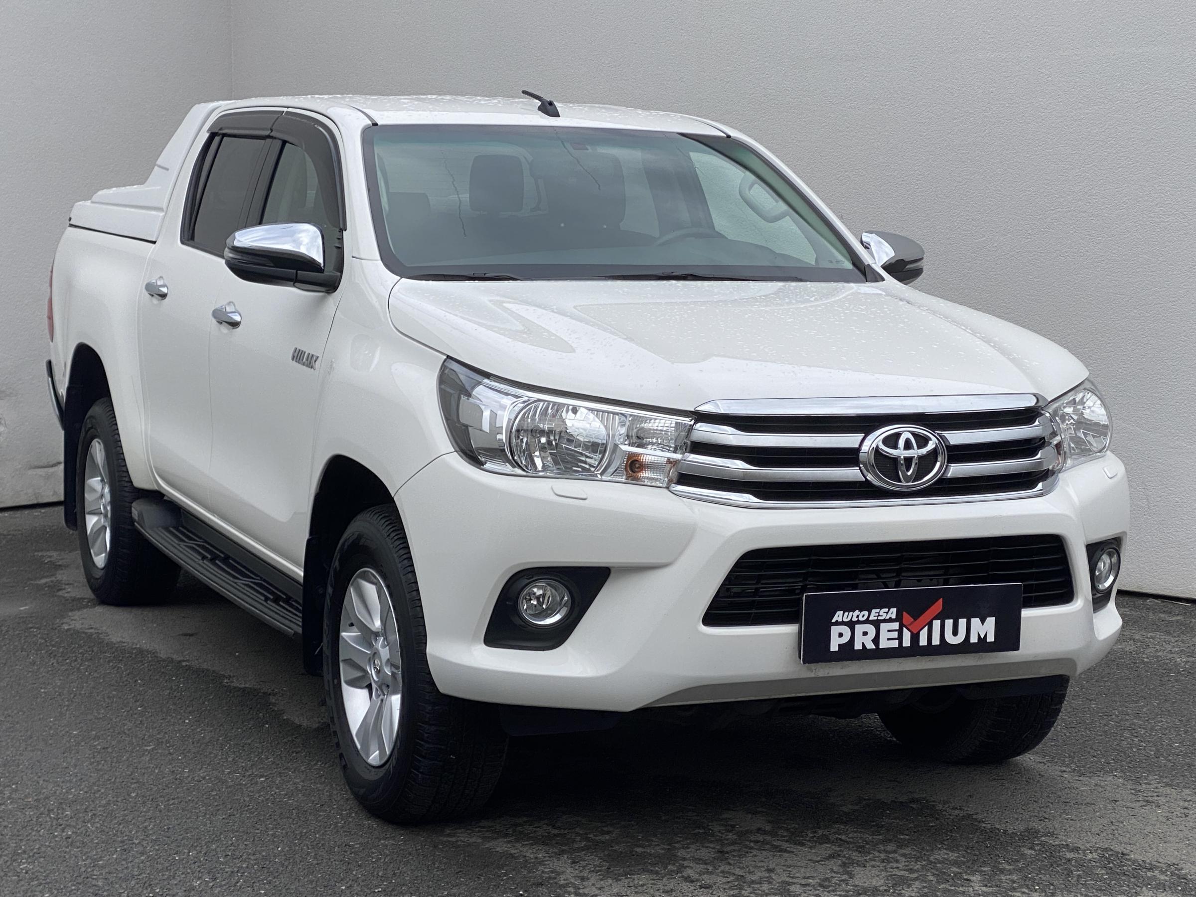 Toyota Hilux, 2020 - celkový pohled