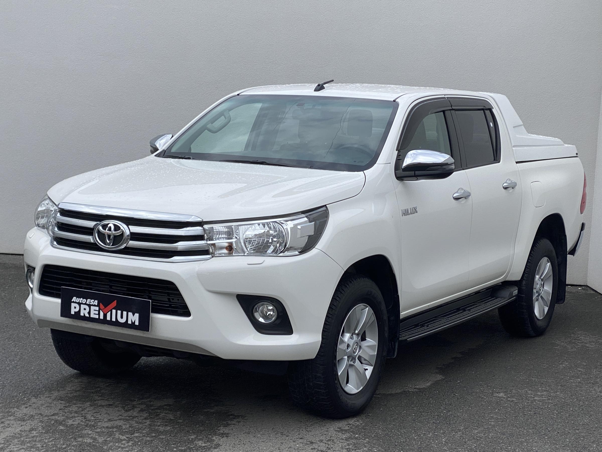 Toyota Hilux, 2020 - pohled č. 3